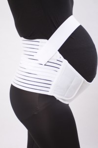 Pregnancy Support Belt_White