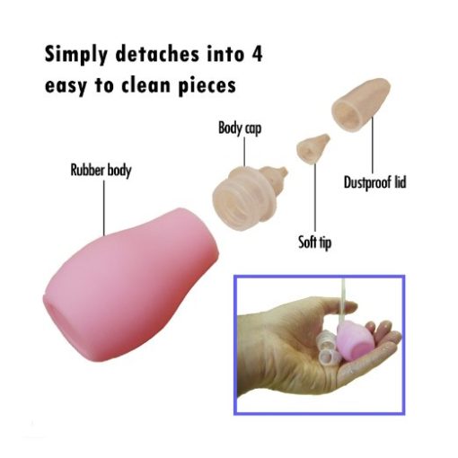 Nasal Aspirator for catarrh and nose mucus